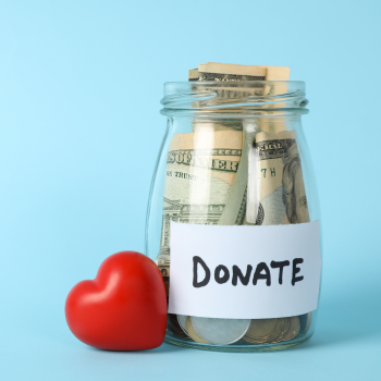 glass-jar-with-text-donate-heart-blue-space22222